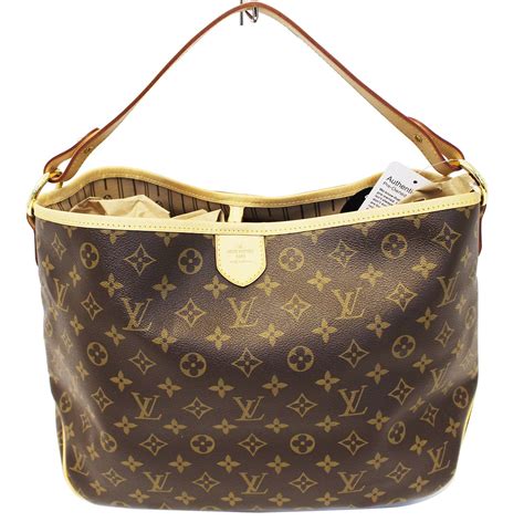 are louis vuitton bags real leather